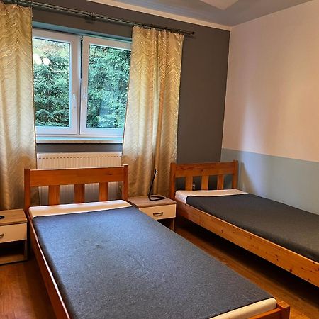 Osrodek Volfcamp Kwaszenina Apartment Arłamów Екстериор снимка