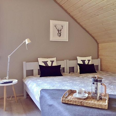 Osrodek Volfcamp Kwaszenina Apartment Arłamów Екстериор снимка
