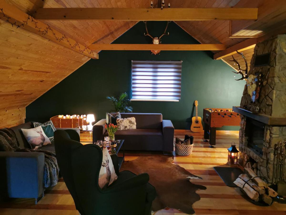 Osrodek Volfcamp Kwaszenina Apartment Arłamów Екстериор снимка