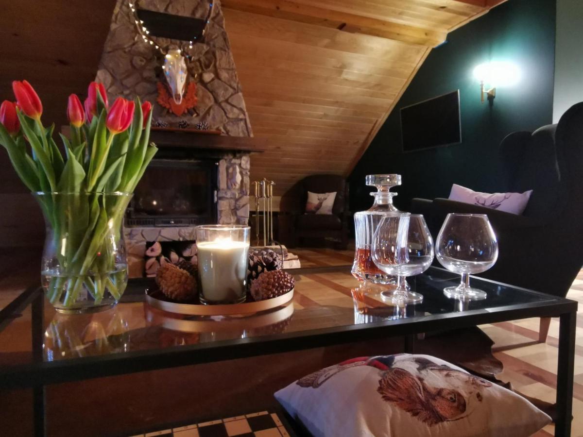 Osrodek Volfcamp Kwaszenina Apartment Arłamów Екстериор снимка