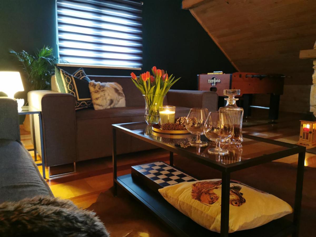 Osrodek Volfcamp Kwaszenina Apartment Arłamów Екстериор снимка