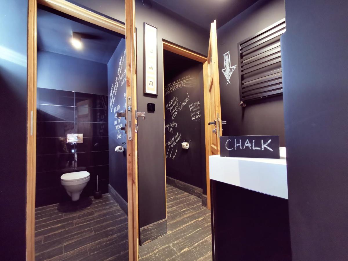 Osrodek Volfcamp Kwaszenina Apartment Arłamów Екстериор снимка