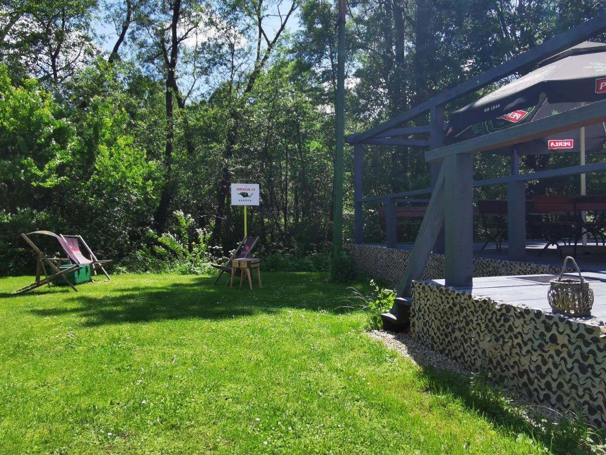 Osrodek Volfcamp Kwaszenina Apartment Arłamów Екстериор снимка