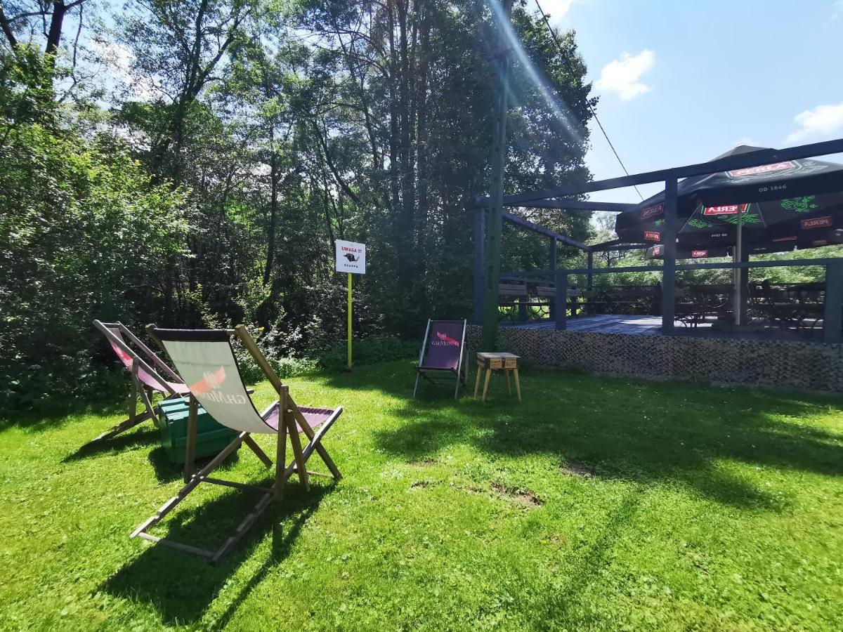 Osrodek Volfcamp Kwaszenina Apartment Arłamów Екстериор снимка