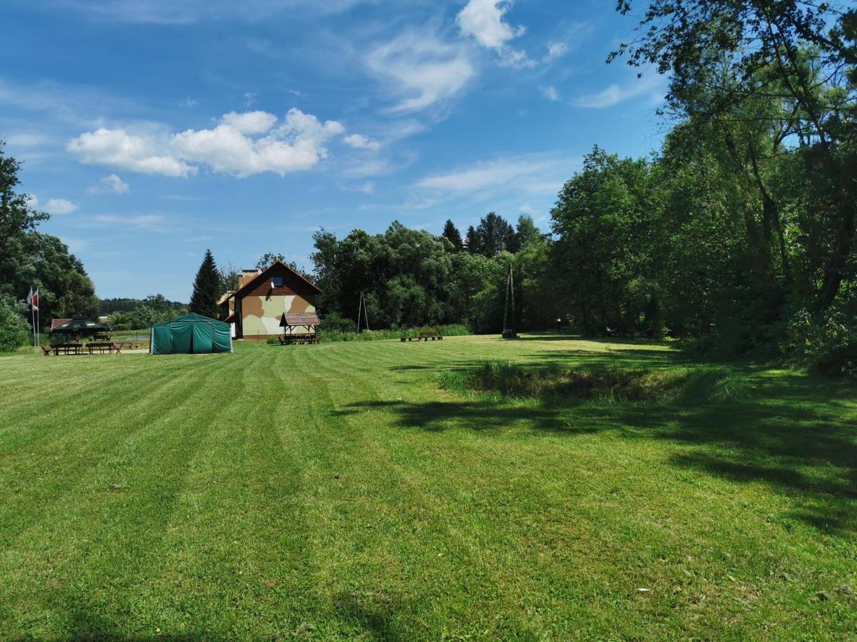 Osrodek Volfcamp Kwaszenina Apartment Arłamów Екстериор снимка