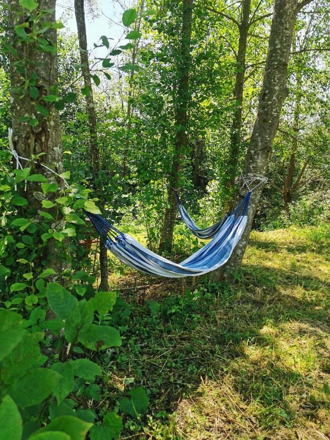 Osrodek Volfcamp Kwaszenina Apartment Arłamów Екстериор снимка