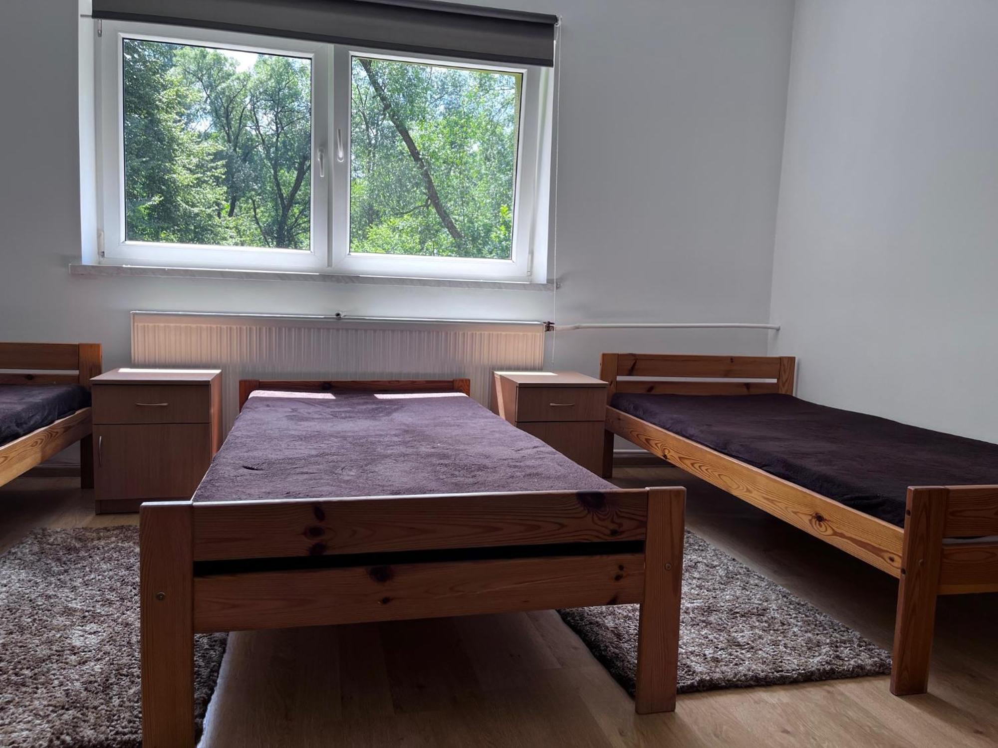 Osrodek Volfcamp Kwaszenina Apartment Arłamów Стая снимка