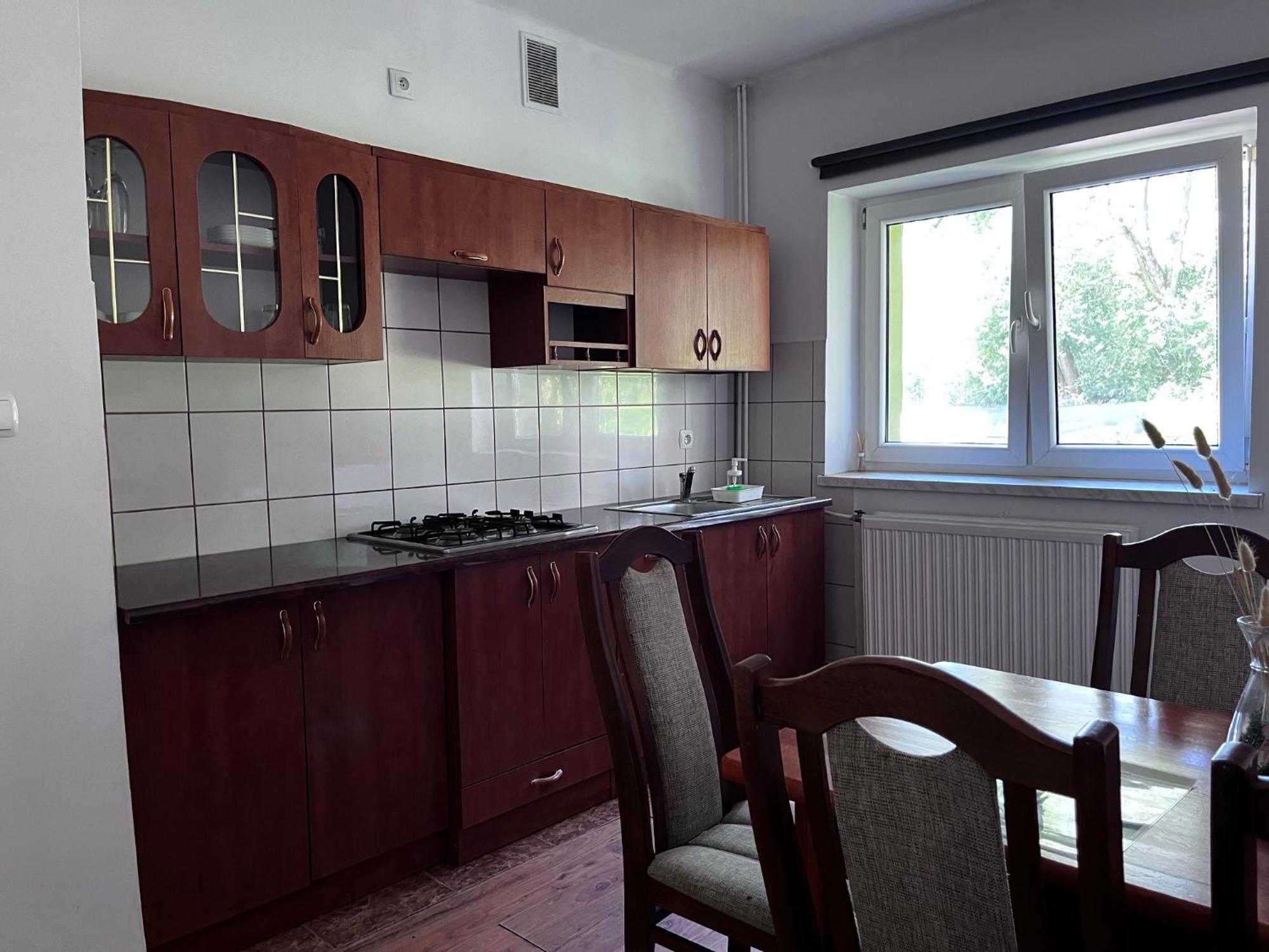 Osrodek Volfcamp Kwaszenina Apartment Arłamów Стая снимка
