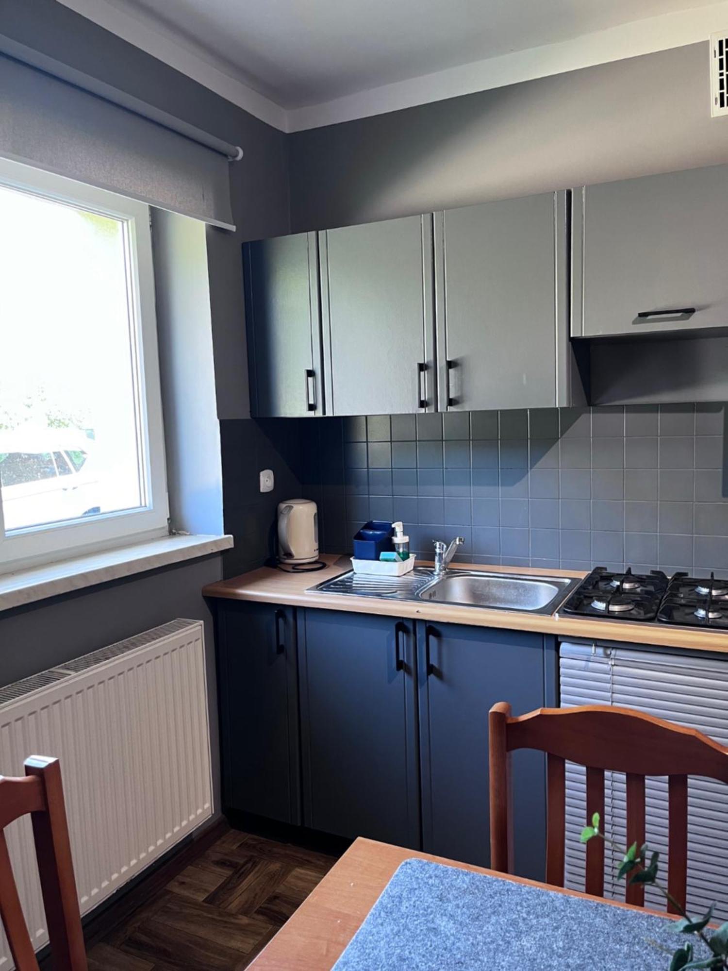 Osrodek Volfcamp Kwaszenina Apartment Arłamów Екстериор снимка