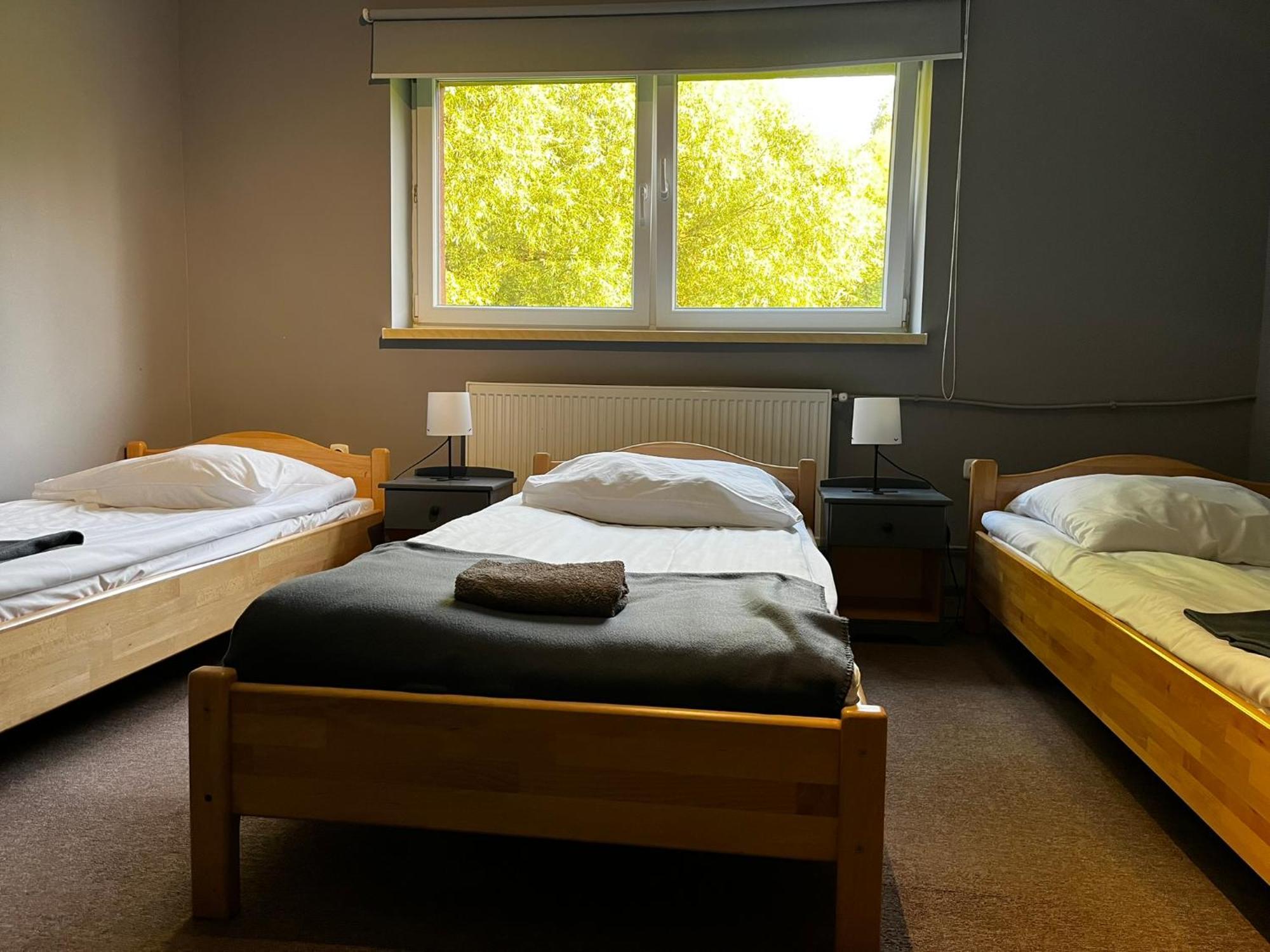 Osrodek Volfcamp Kwaszenina Apartment Arłamów Екстериор снимка