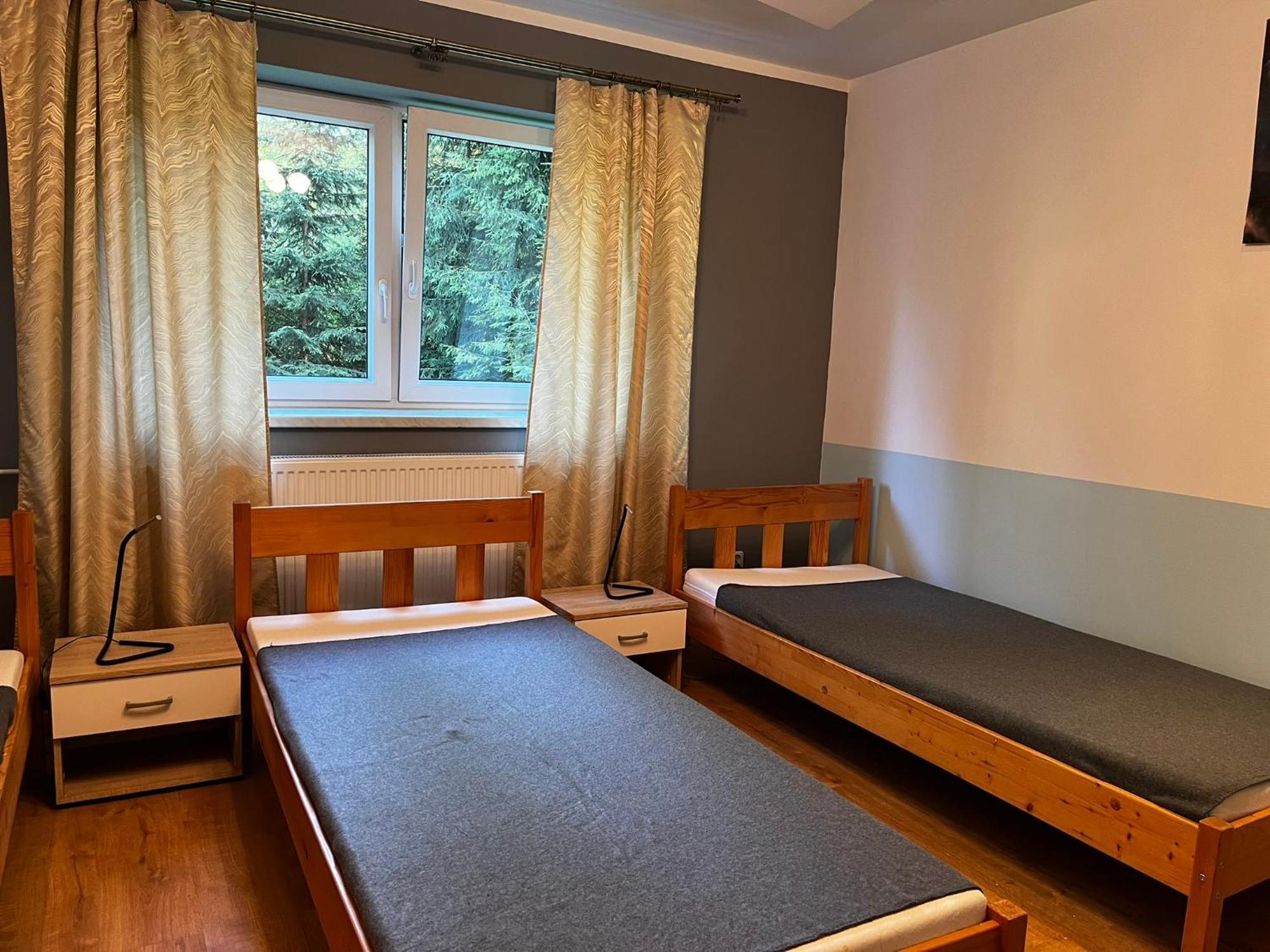 Osrodek Volfcamp Kwaszenina Apartment Arłamów Екстериор снимка