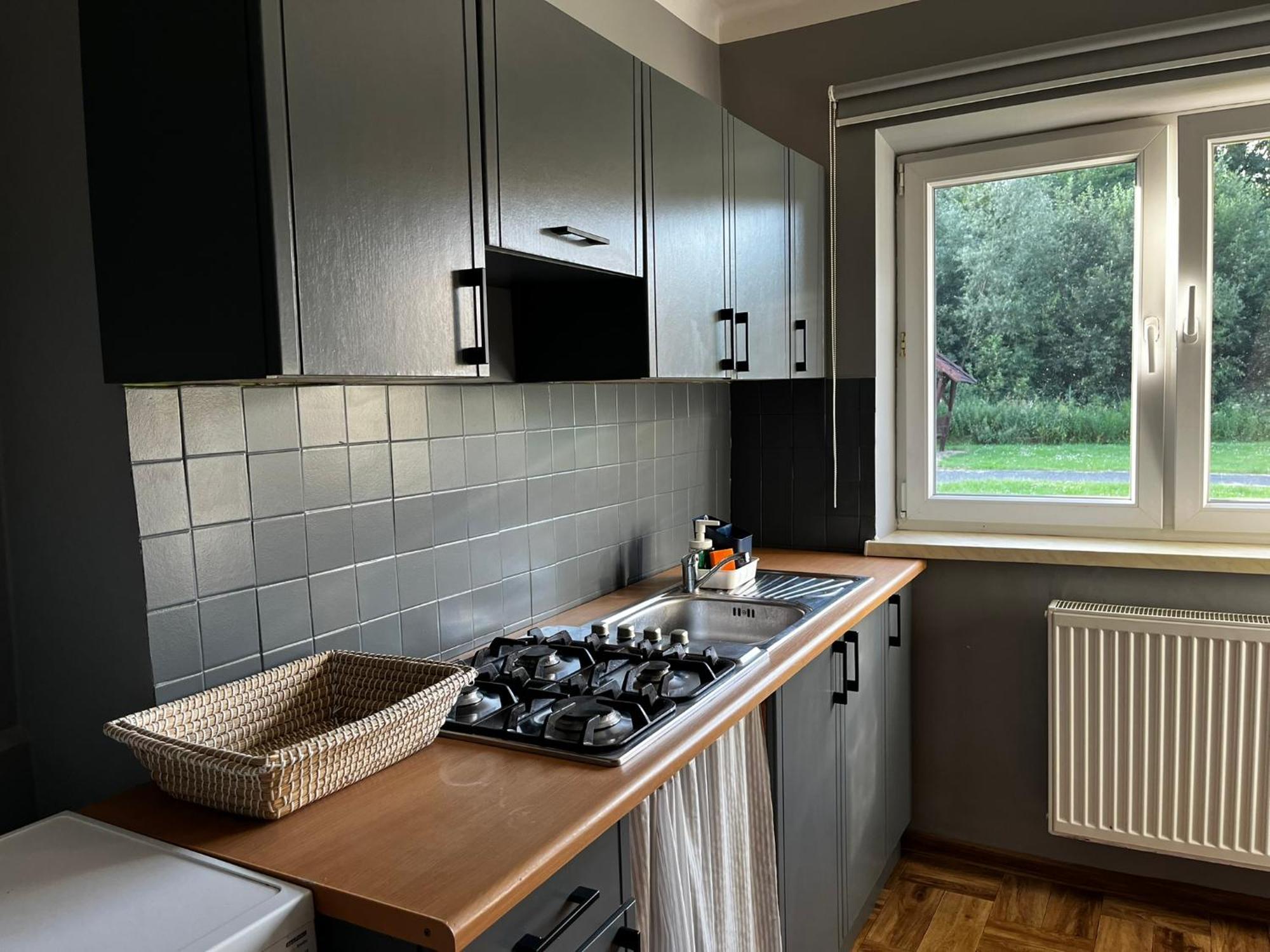 Osrodek Volfcamp Kwaszenina Apartment Arłamów Екстериор снимка