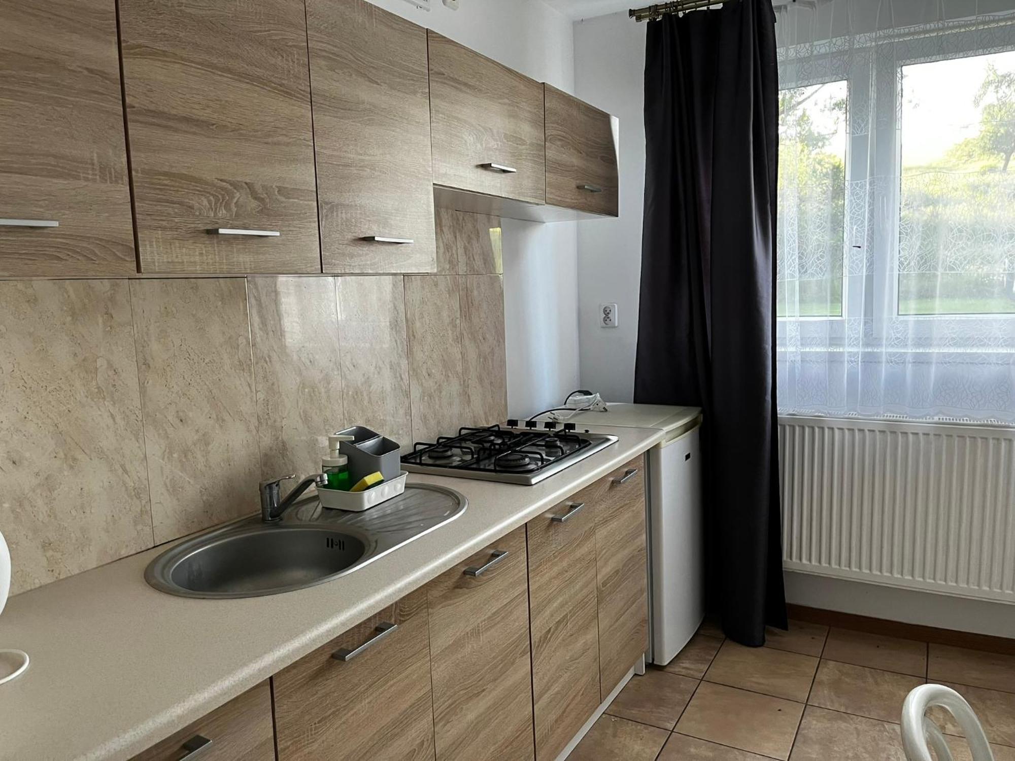 Osrodek Volfcamp Kwaszenina Apartment Arłamów Екстериор снимка