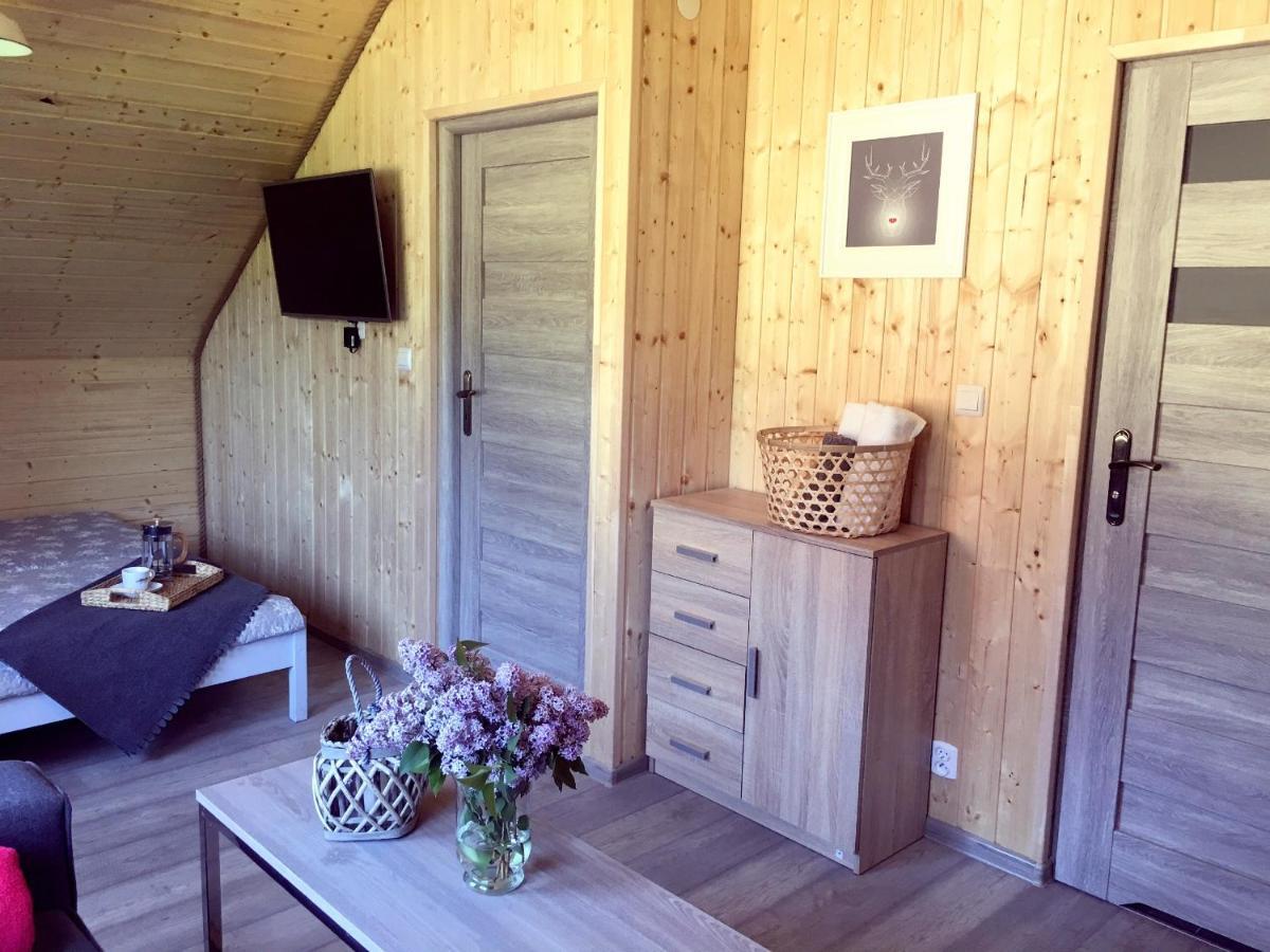 Osrodek Volfcamp Kwaszenina Apartment Arłamów Екстериор снимка