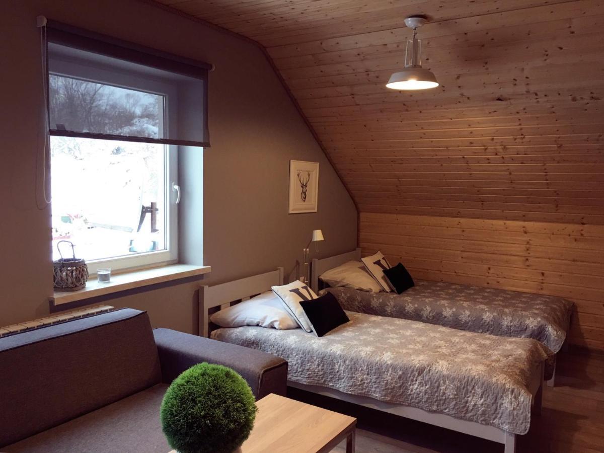 Osrodek Volfcamp Kwaszenina Apartment Arłamów Екстериор снимка