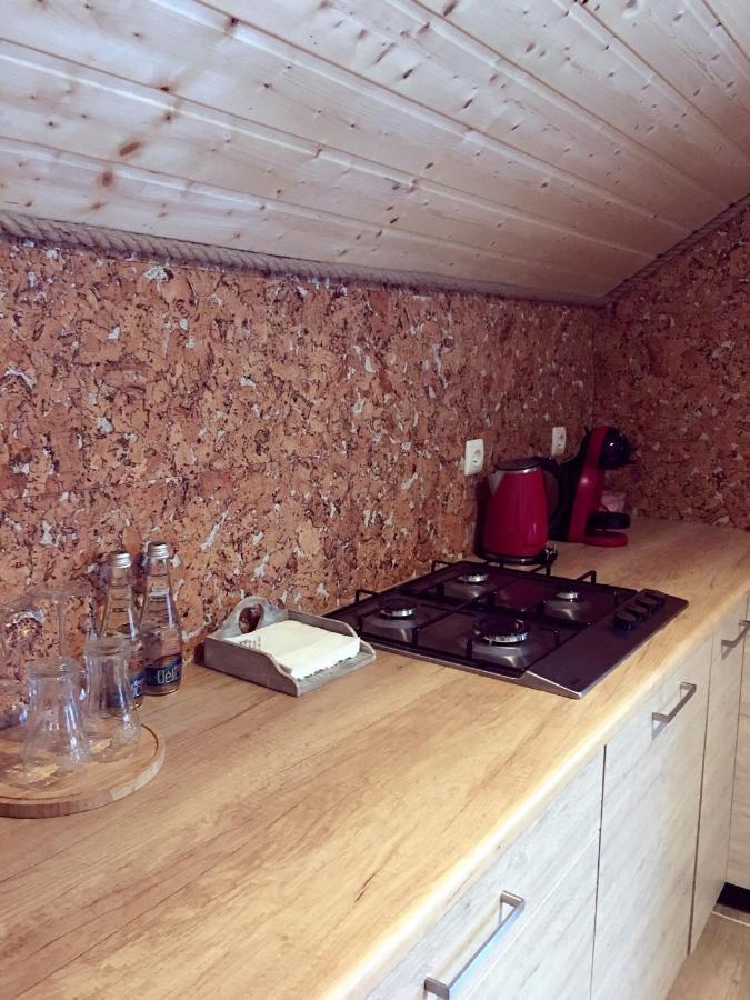 Osrodek Volfcamp Kwaszenina Apartment Arłamów Екстериор снимка