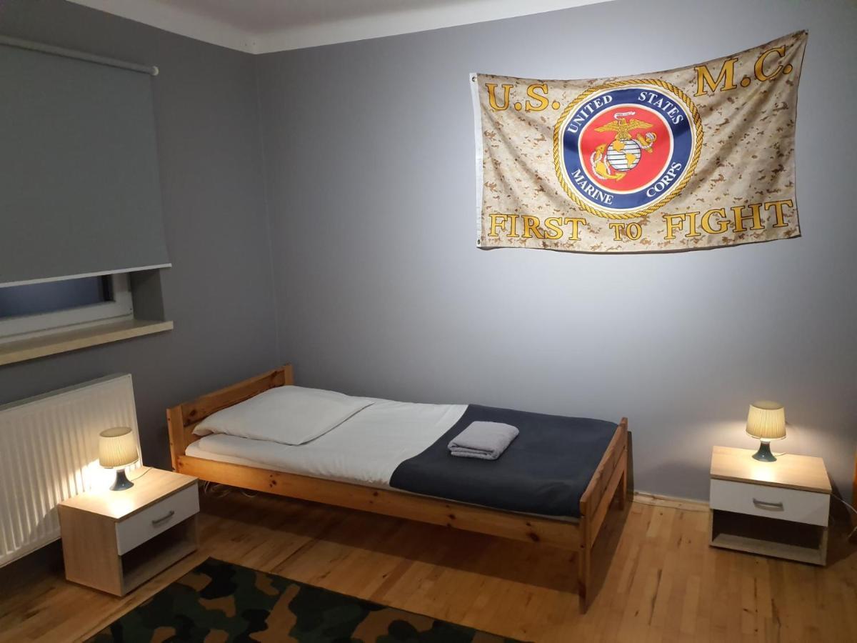 Osrodek Volfcamp Kwaszenina Apartment Arłamów Екстериор снимка