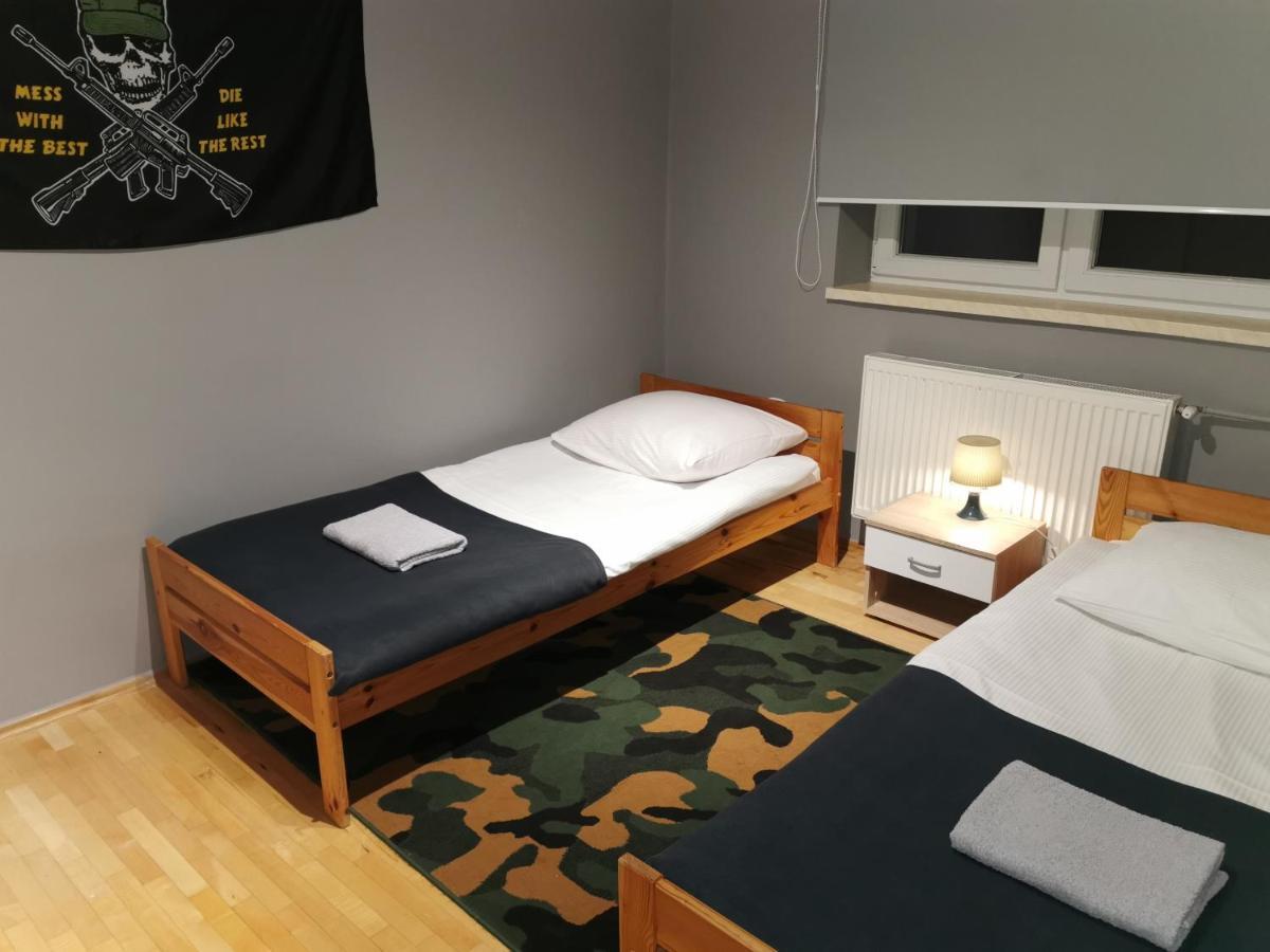 Osrodek Volfcamp Kwaszenina Apartment Arłamów Екстериор снимка
