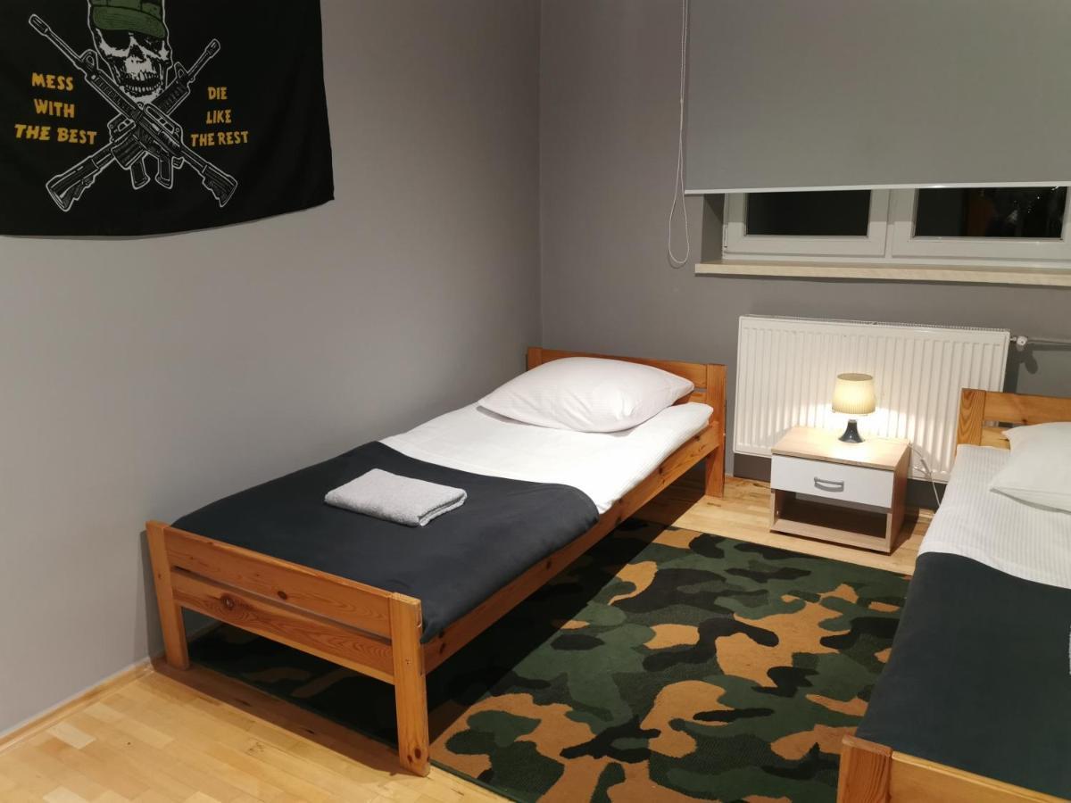 Osrodek Volfcamp Kwaszenina Apartment Arłamów Екстериор снимка