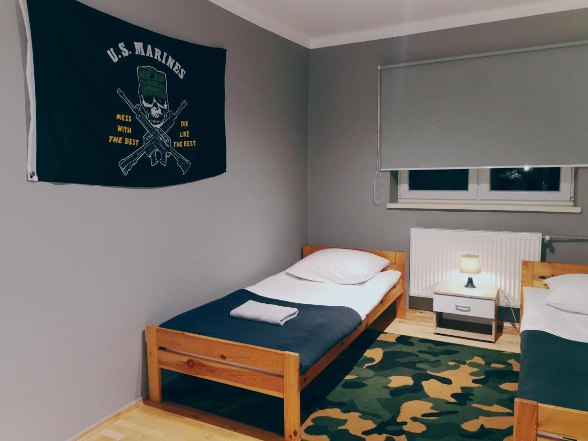 Osrodek Volfcamp Kwaszenina Apartment Arłamów Екстериор снимка