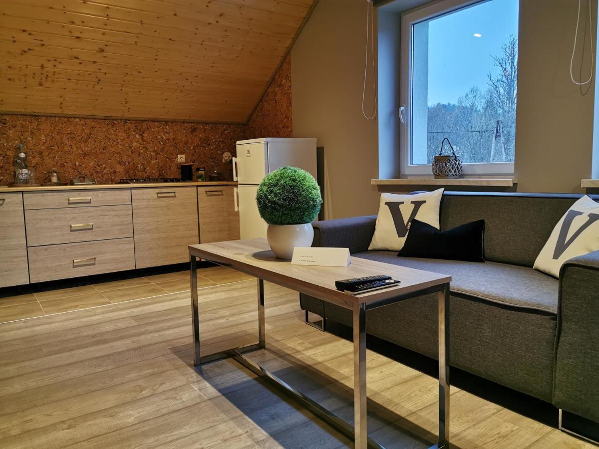 Osrodek Volfcamp Kwaszenina Apartment Arłamów Екстериор снимка