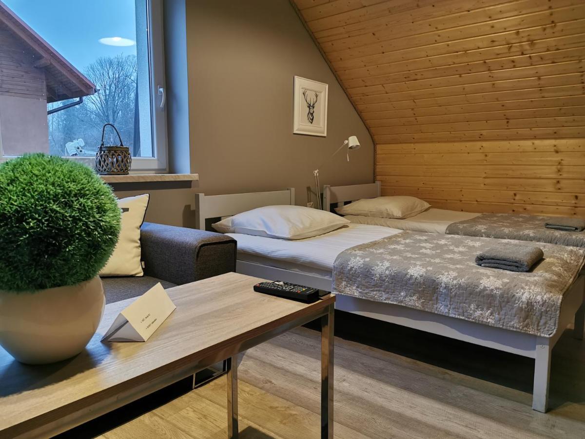Osrodek Volfcamp Kwaszenina Apartment Arłamów Екстериор снимка