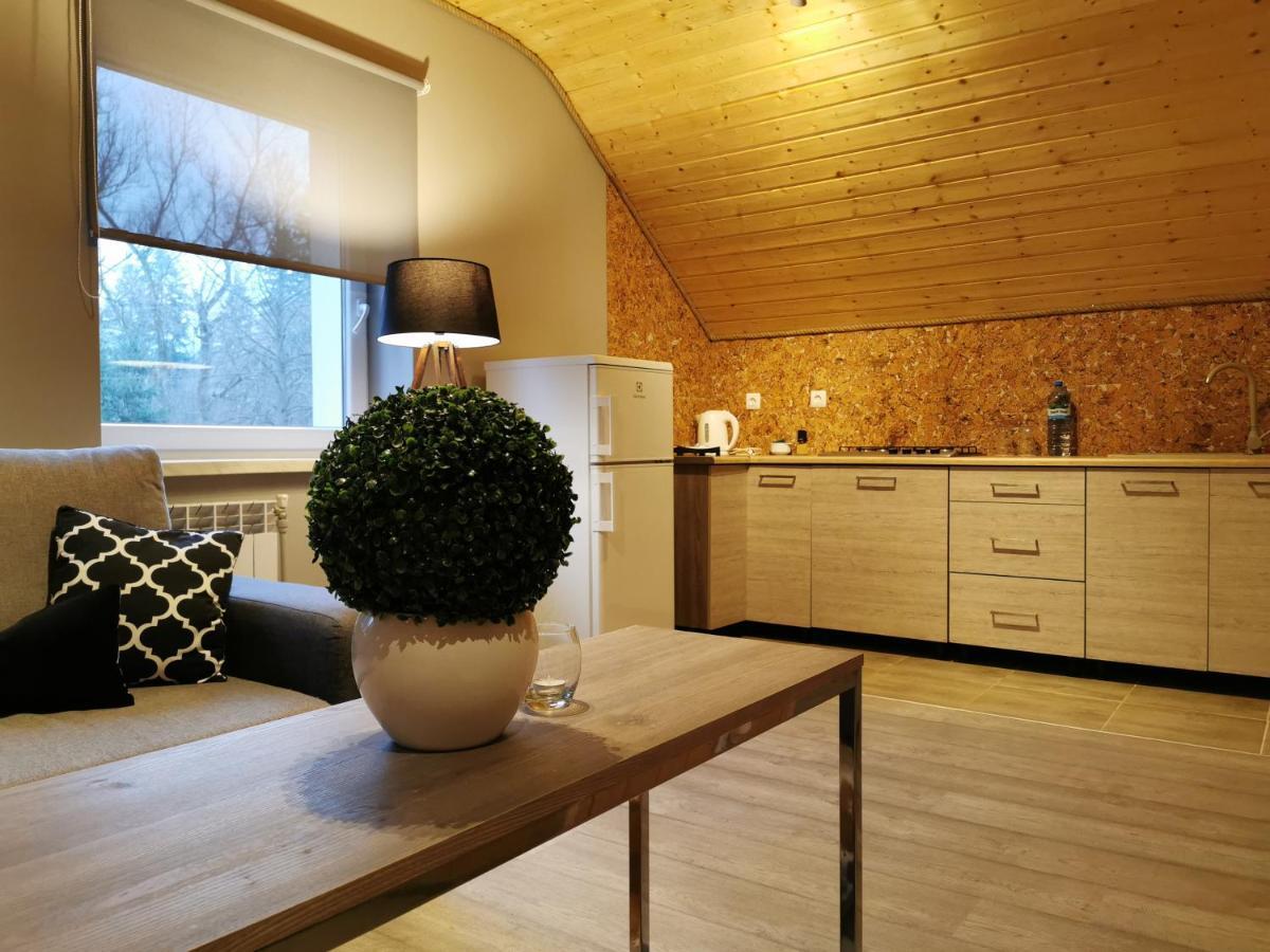 Osrodek Volfcamp Kwaszenina Apartment Arłamów Екстериор снимка