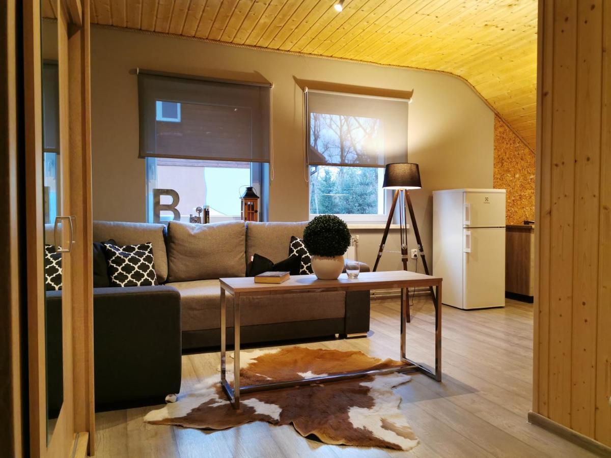 Osrodek Volfcamp Kwaszenina Apartment Arłamów Екстериор снимка
