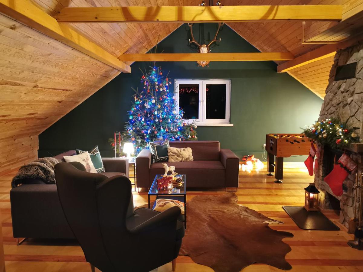 Osrodek Volfcamp Kwaszenina Apartment Arłamów Екстериор снимка
