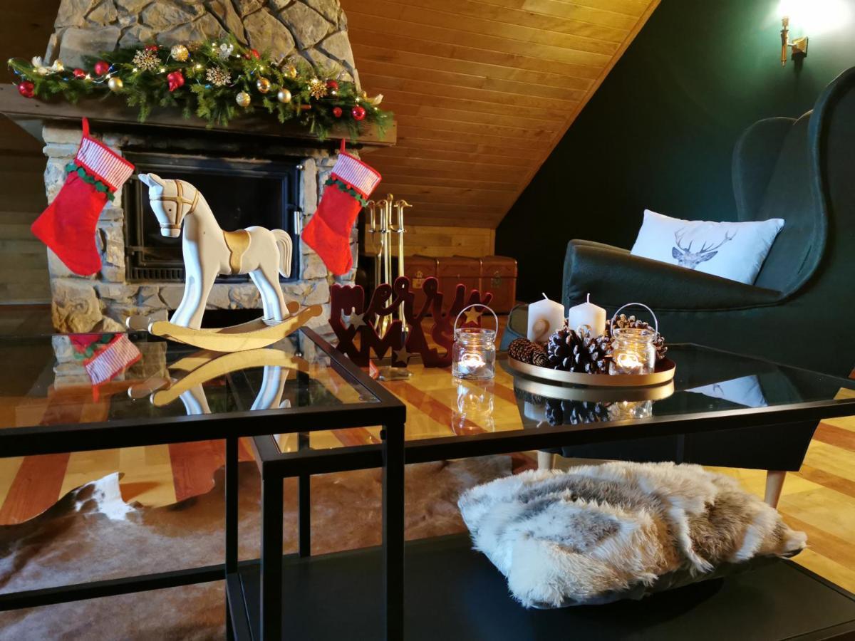 Osrodek Volfcamp Kwaszenina Apartment Arłamów Екстериор снимка