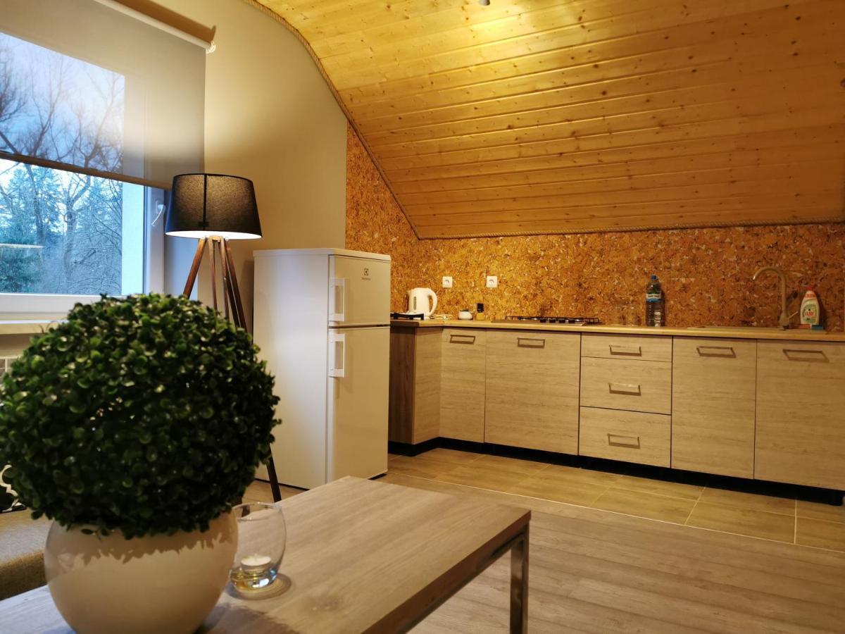 Osrodek Volfcamp Kwaszenina Apartment Arłamów Екстериор снимка
